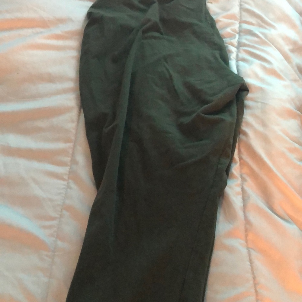 Olive Green leggings